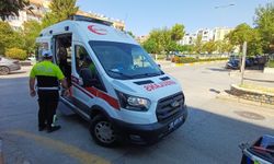 İki motosiklet kafa kafaya çarpıştı: 2 yaralı