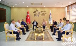 Vali Varol Nazilli Ticaret Odası’na iade-i ziyarette bulundu