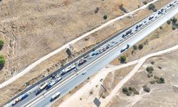 Kazalar sonrası Aydın Muğla karayolu kilitlendi