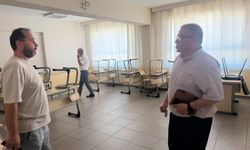 Karacasu’da okullar yeni eğitim yılına hazırlanıyor