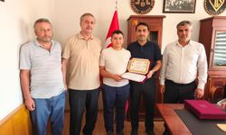 Nazilli’de hafızlığını tamamlayan öğrencilere belgeleri verildi