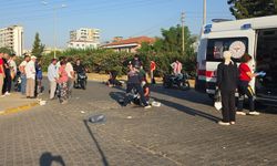 Nazilli'de motosikletler çarpıştı: 2 ağır yaralı