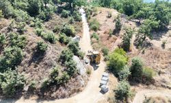 Nazilli Belediyesi Apaklar’da yolları yeniliyor