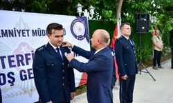 Aydın Emniyeti'nde terfi töreni düzenlendi
