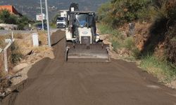 Bozdoğan Belediyesi üstyapı çalışmalarına devam ediyor