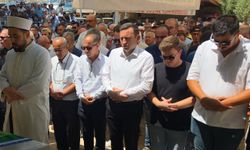 Başkan Doğanca'nın annesi son yolculuğuna uğurlandı