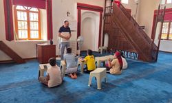 Yaz Kur'an Kursu öğrencilerine rehberlik seminerleri