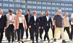 Vali Varol, Nazilli Külliye Camisi inşaatını inceledi