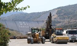 Sarıçay Barajı'nda gövdenin yüzde 92'si tamamlandı