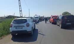 Serinlemek için girdiği sulama kanalında kayboldu, yaklaşık 1 kilometre uzaklıkta bulundu