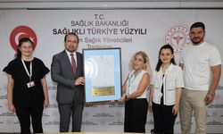 Aydın'da 5 hastane ile 2 merkez 'Bebek Dostu' unvanı aldı