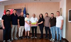 Başkan Çerçioğlu’na Köşk Esnaf ve Sanatkarlar Odası’ndan ziyaret