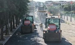 Başkan Çerçioğlu’nun çalışmalarıyla Efeler’in yolları yenileniyor