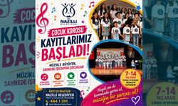 Nazilli Belediyesi çocuk korosu yeni yeteneklerini bekliyor