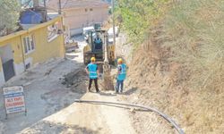 Başkan Çerçioğlu’ndan Köşk’te altyapı yatırımı