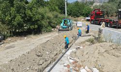 Başkan Çerçioğlu’ndan altyapı yatırımı