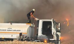 OSB’de çıkan yangın panikletti