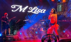 Gençlerin favorisi M Lisa Nazilli'de sahne aldı