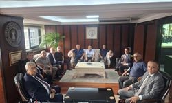 Künkcü, TESK heyetiyle dört ilde esnaf teşkilatlarıyla buluştu