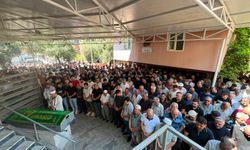 Nazilli’de 28 yaşındaki gence veda.. Mehmet Ergen’in cenazesinde gözyaşları sel oldu