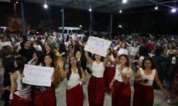 Nazilli'de unutulmaz gece.. Hasköy'de eğlence zirve yaptı
