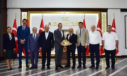 Nazilli Ticaret Borsası’ndan Vali Varol’a ziyaret