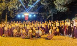 Yaylapınar’da şalvar gecesine büyük ilgi
