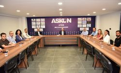 Aydın ekonomisi için önemli buluşma: Vali Varol ASKON’da