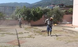 Bozdoğan Belediyesi okullarda çalışmalarını sürdürüyor