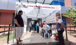 Nazilli'de vatandaşların sağlık karnesi çıkarıldı