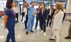 Şehir Hastanesi’ndeki acil servis hizmetleri yerinde değerlendirildi