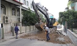 Nazilli’de yollar yenileniyor