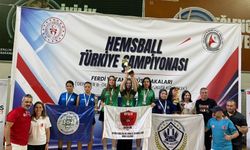 Aydınlı hemsball sporcularından Türkiye Şampiyonası’nda 24 madalya ve 7 kupa