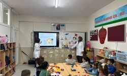 Nazilli’de ilkokul öğrencilerine ağız ve diş sağlığı eğitimi