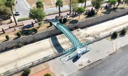 Nazilli Belediyesi'nden Yeşil Mahalle'de köprü güvenliğine yeni düzenleme