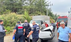 Bozdoğan'da trafik kazası: 1 kişi hayatını kaybetti, 2 yaralı