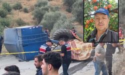 Köşk’te seyyar pide fırını taşıyan traktör devrildi: 1 ölü, 1 yaralı