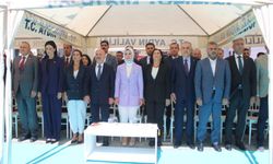 Aile ve Sosyal Hizmetler Bakanı Göktaş Aydın'da 4 merkezin açılışını yaptı