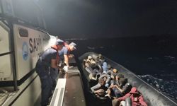 Aydın açıklarında 22 düzensiz göçmen yakalandı
