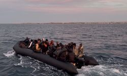 Aydın’da 8’i çocuk 62 düzensiz göçmen yakalandı