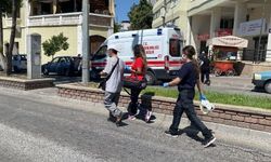 Aydın’da panik anları