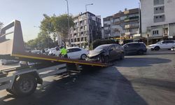 Aydın'daki kazada baba ve oğlu yaralandı