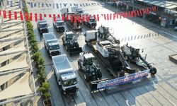 Başkan Çerçioğlu, Büyükşehir Belediyesi’nin araç filosunu 150 Milyon Türk Lirası değerinde yatırım ile güçlendirdi
