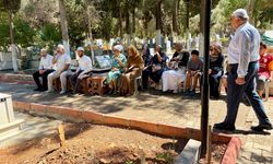 Ayşenur Ezgi Eygi vefatının ikinci yılında mezarı başında dualarla anıldı