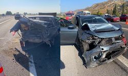 Aydın'da trafik kazası: 2 yaralı