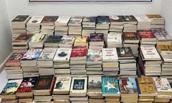 658 adet bandrolsüz kitap ele geçirildi