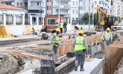 Başkan Çerçioğlu’nun çalışmalarıyla Söke’nin altyapısı güçleniyor