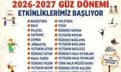 Aydın Büyükşehir Belediyesi Güz Dönemi Etkinlikleri Başlıyor
