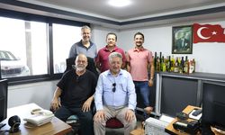 Nuri Arslan'a güçlü destek.. NTO üyelerinden projelere tam not