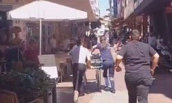 Ecel onu çarşıda yakaladı